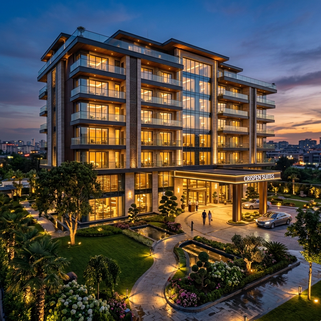 Crispen Suites Brand Promotion