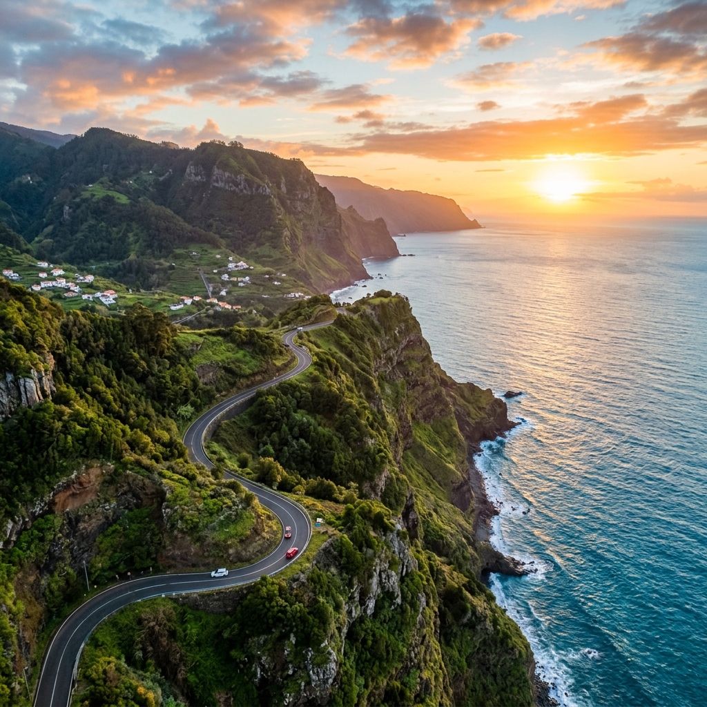 Golden Coastline Cinematography