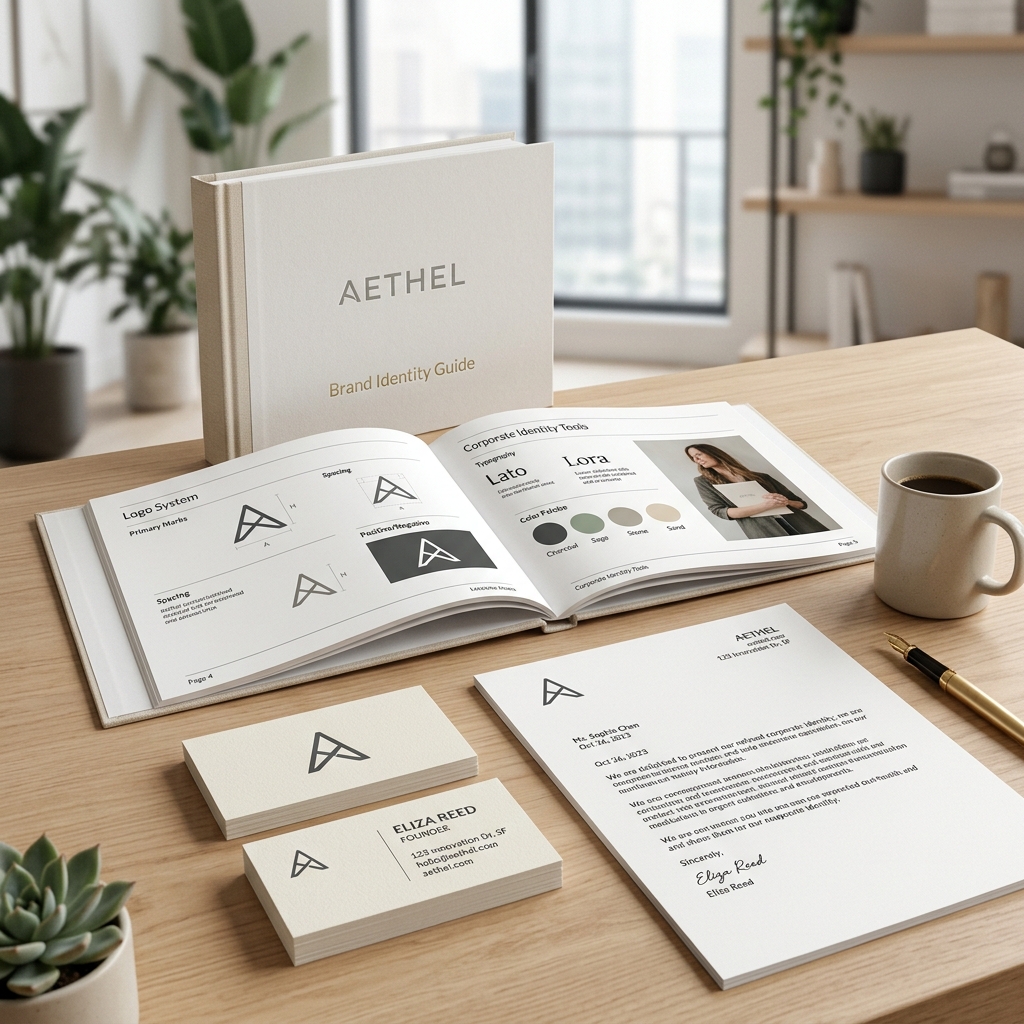 Aethel Brand Identity Guidelines