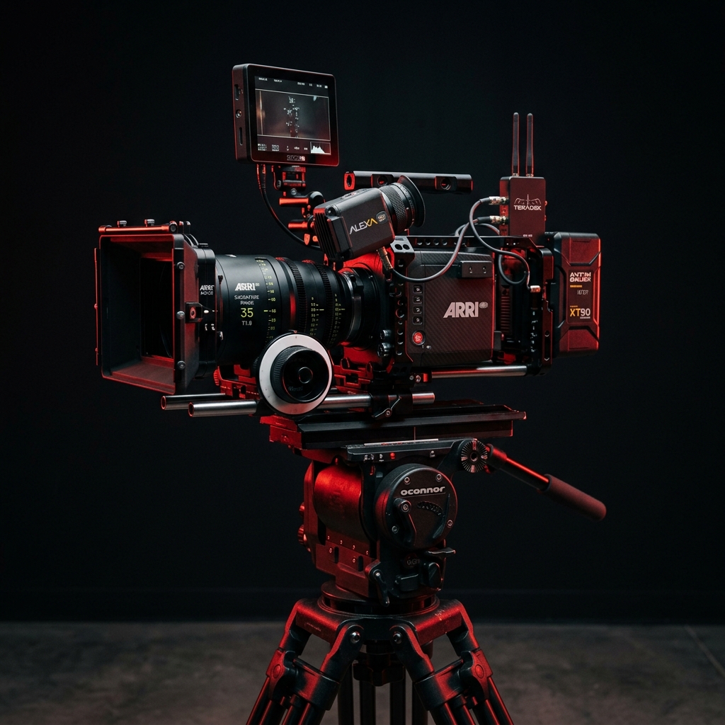VicZedek High-End Cinema Camera Rig