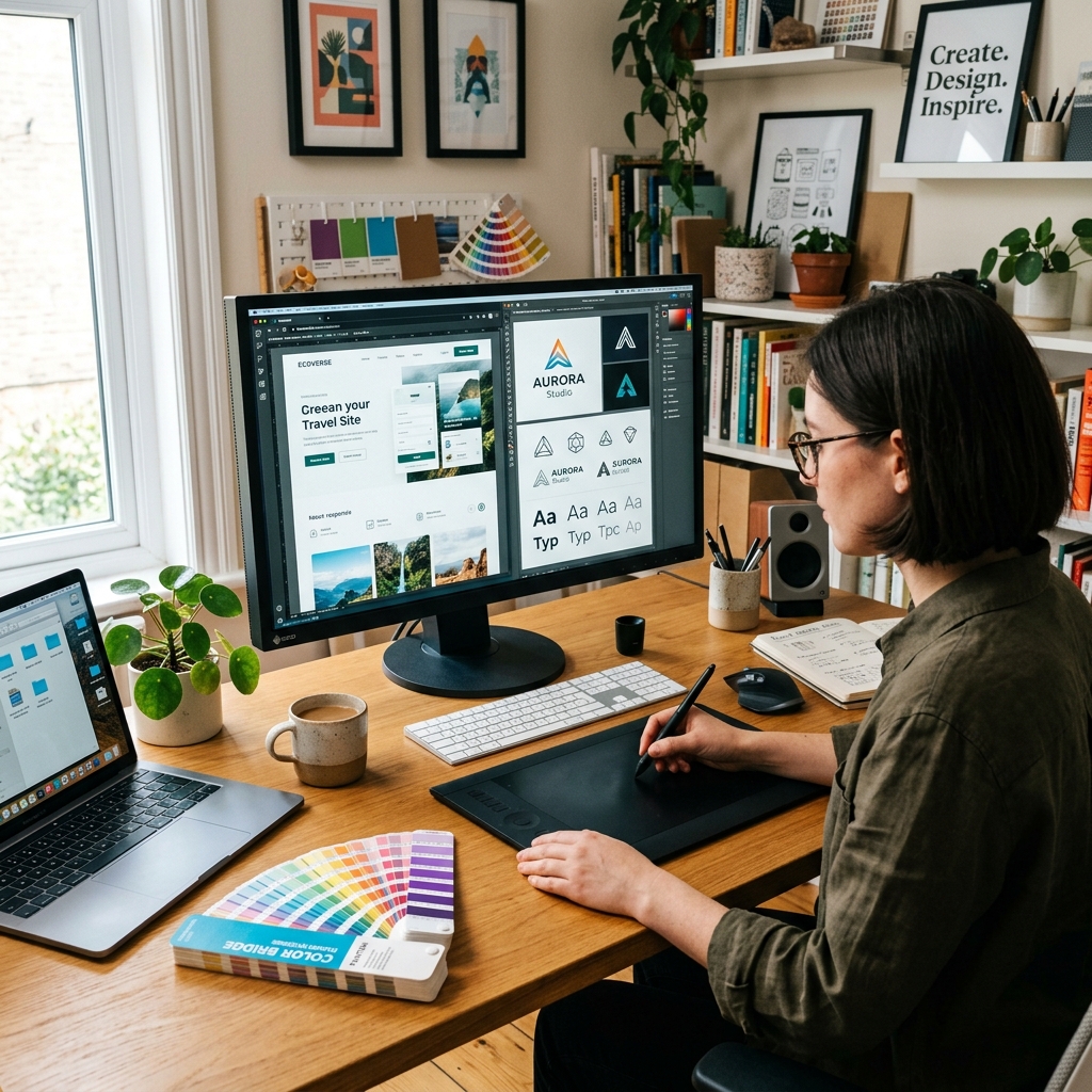 Graphic Design and Branding Service