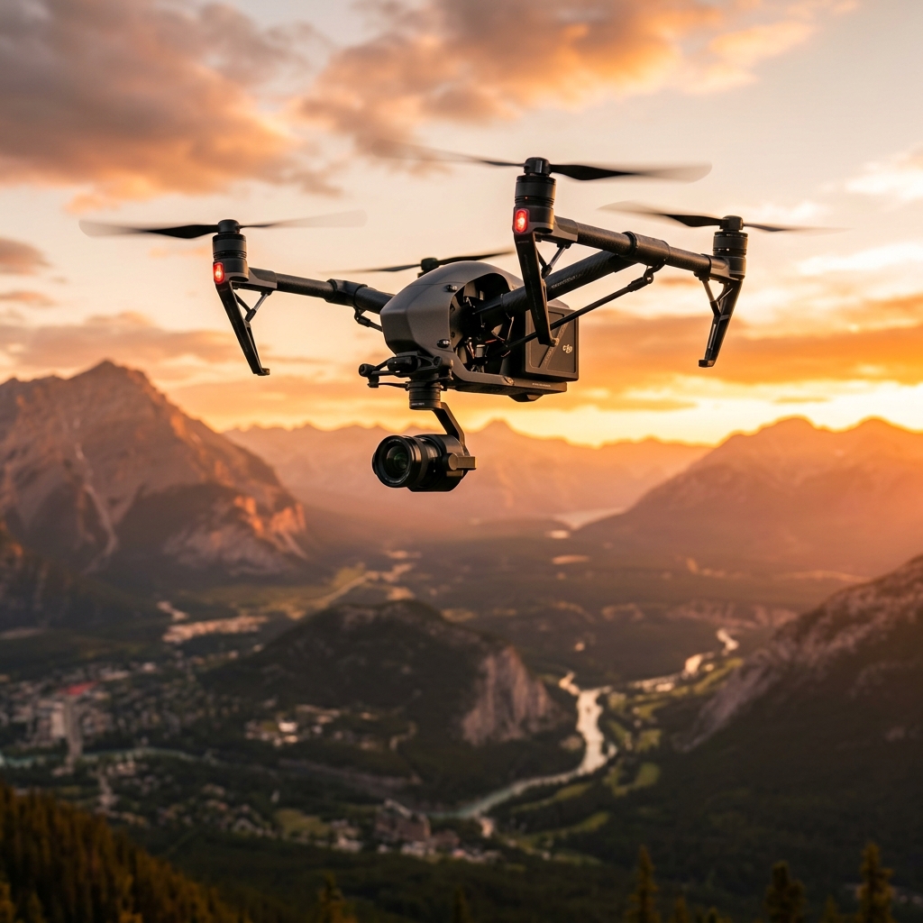 Aerial Drone Cinematography Service